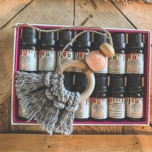 Macrame Aroma Therapy Essential Oil Car Diffuser